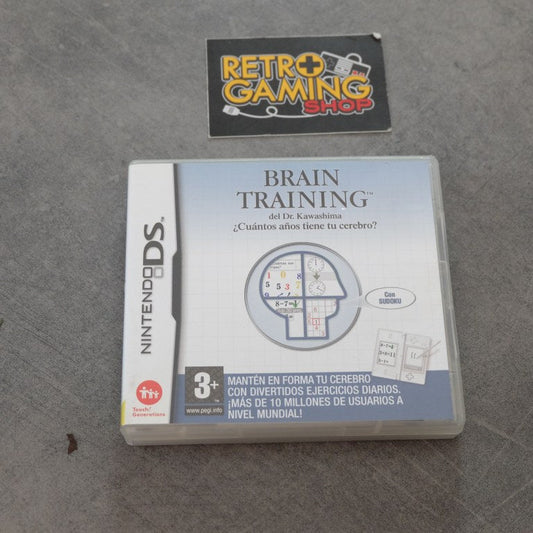 Brain Training Del Dr.Kawashima Nintendo