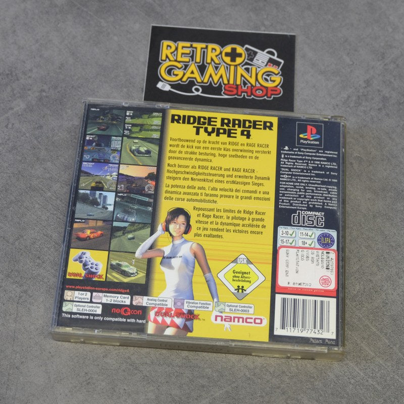 Ridge Racer Type 4 Sony