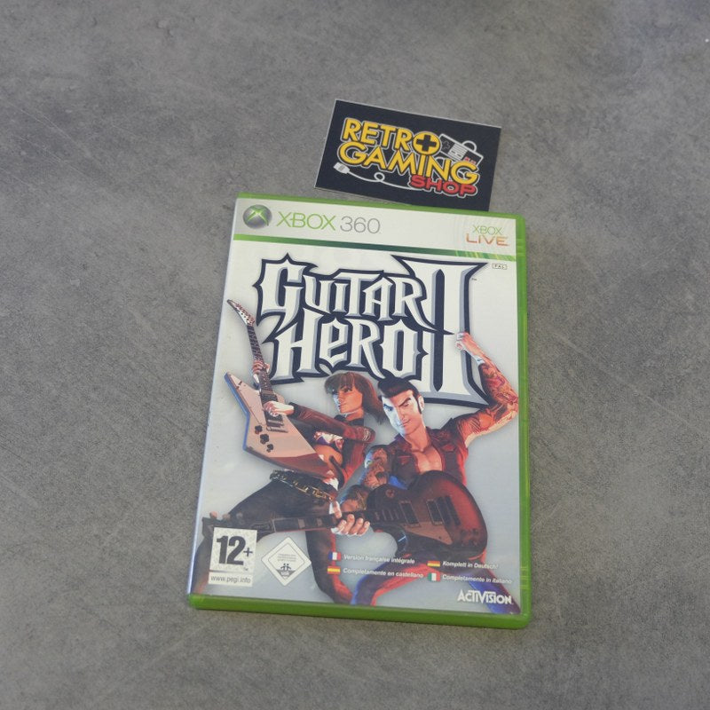 Vendita Guitar Hero 2 - Retrogaming Shop