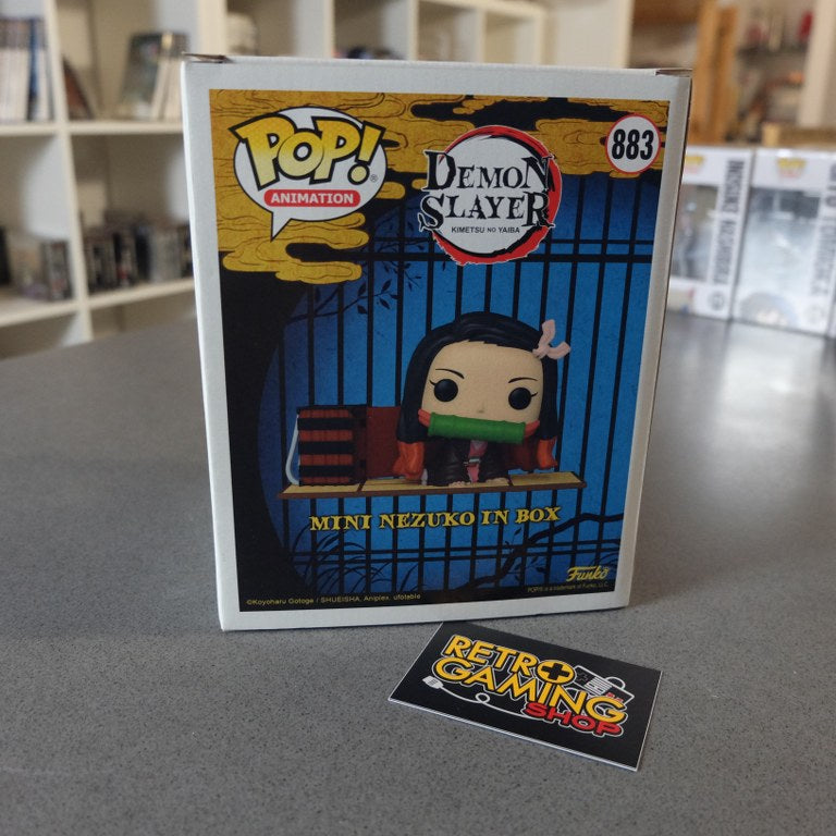 Vendita Demon Slayer Mini Nezuko in Box 883 - Retrogaming Shop