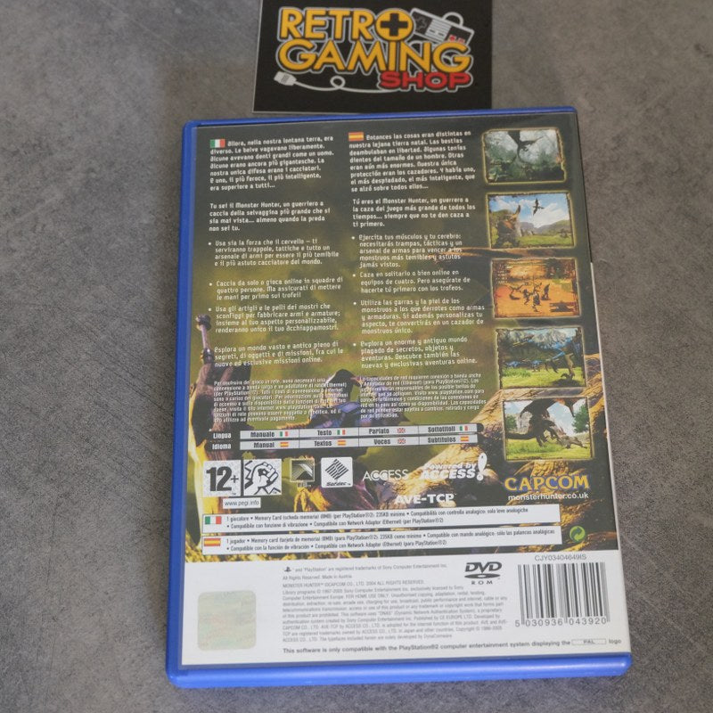 Vendita Monster Hunter - Retrogaming Shop