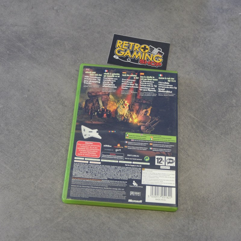 Vendita Guitar Hero 2 - Retrogaming Shop