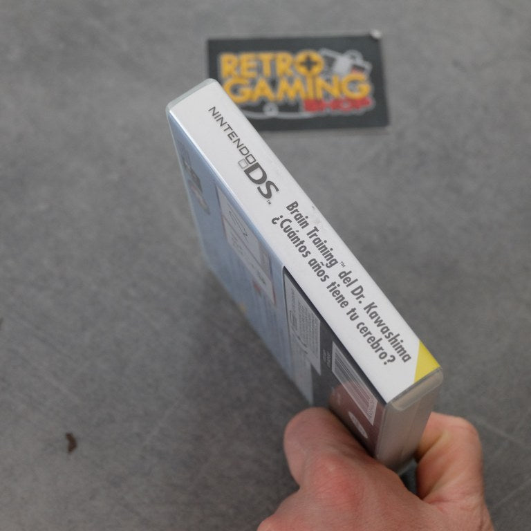 Vendita Brain Training Del Dr.Kawashima - Retrogaming Shop