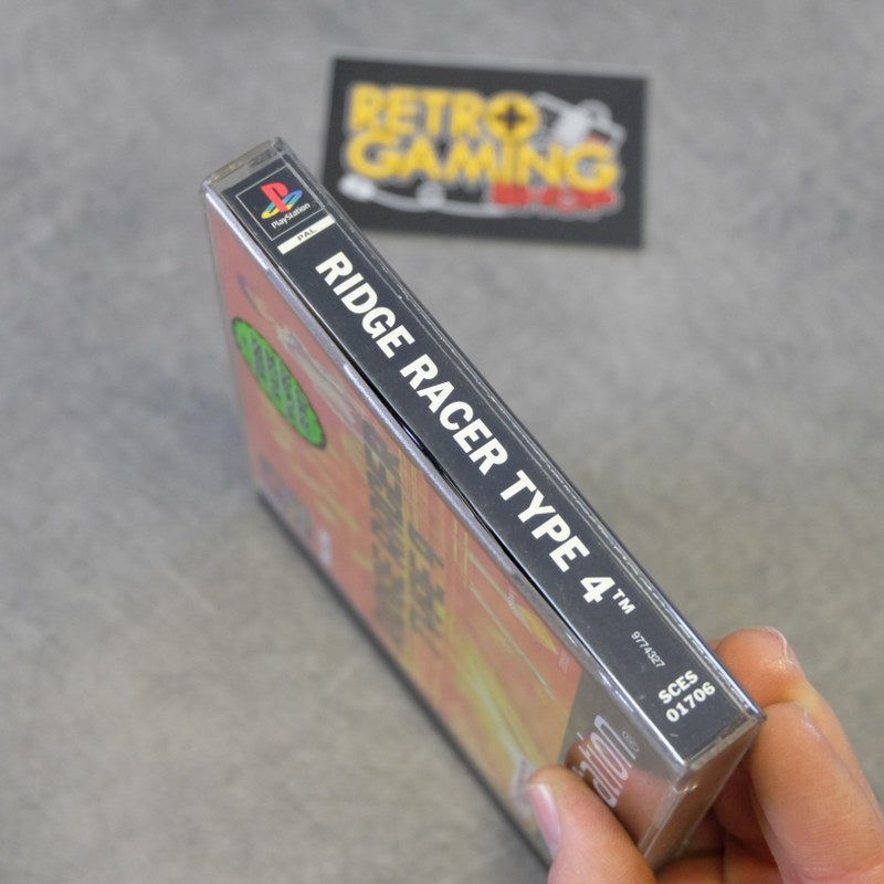 Ridge Racer Type 4 Sony