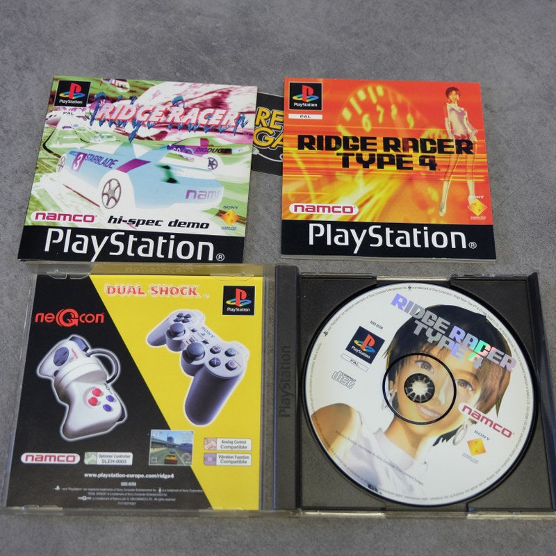 Ridge Racer Type 4 Sony