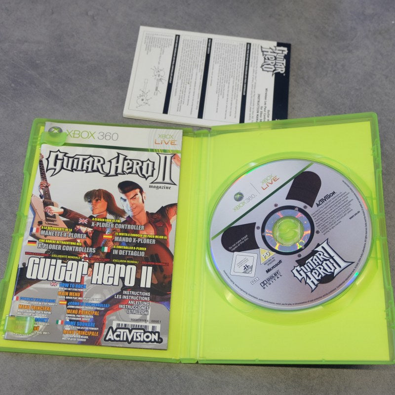 Vendita Guitar Hero 2 - Retrogaming Shop