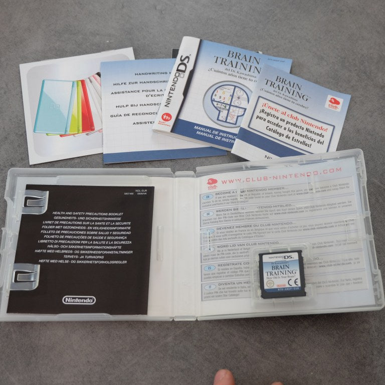 Vendita Brain Training Del Dr.Kawashima - Retrogaming Shop