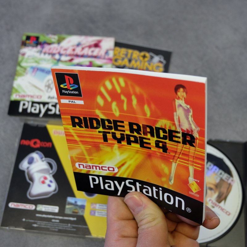 Ridge Racer Type 4 Sony