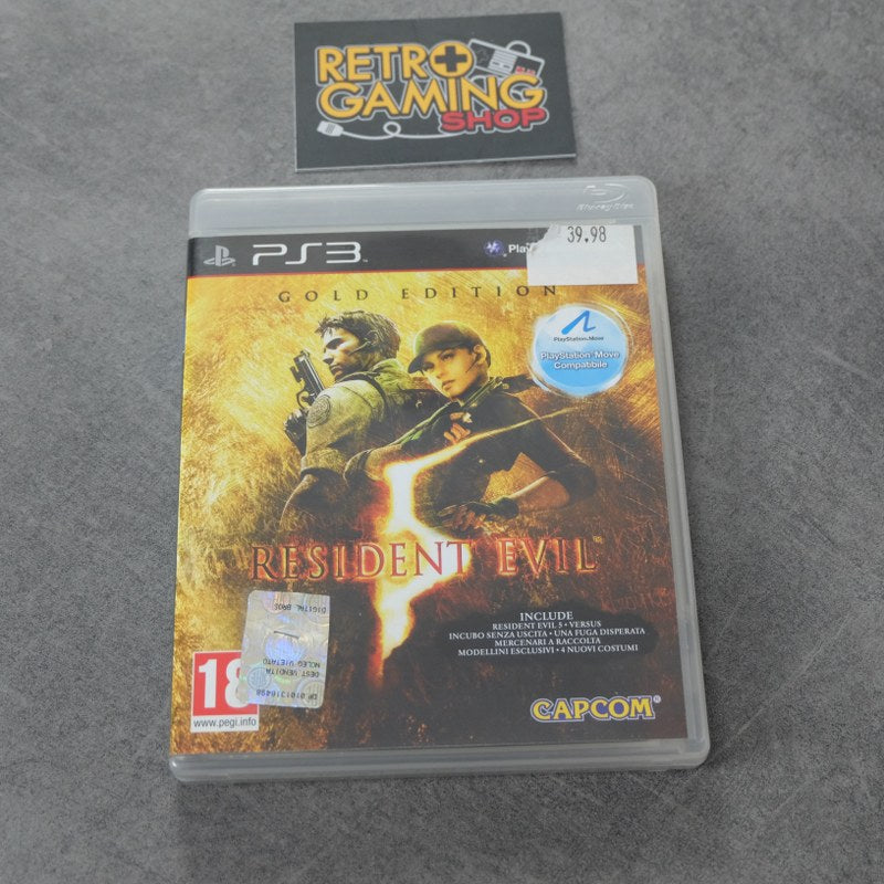 Vendita Resident Evil 5 Gold Edition - Retrogaming Shop