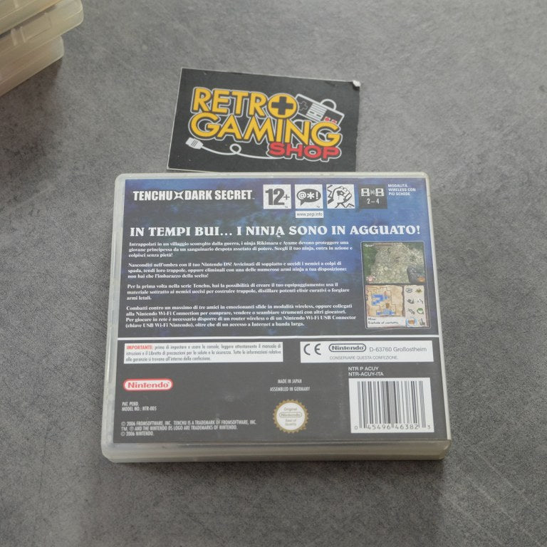Vendita Tenchu Dark Secret - Retrogaming Shop