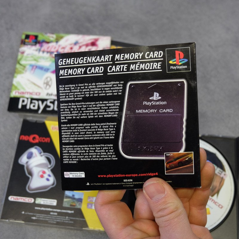 Ridge Racer Type 4 Sony