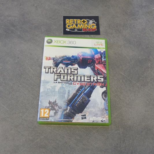 Transformers la Battaglia Per Cybertron Microsoft