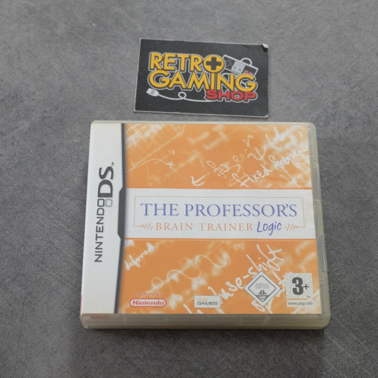 The Professor's Brain Trainer Logic Nintendo