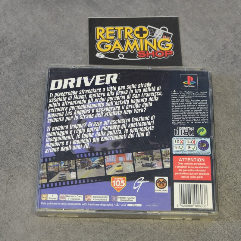 Vendita Driver - Retrogaming Shop