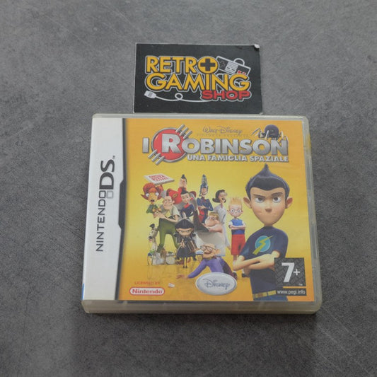 I Robinson Una Famiglia Spaziale Nintendo