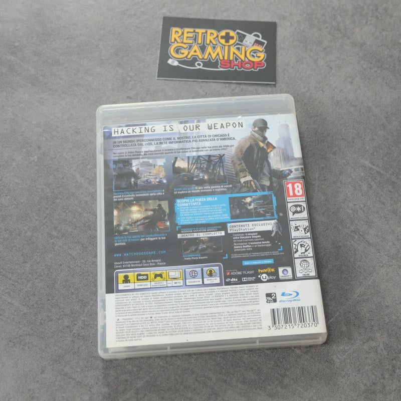 Vendita Watch Dogs Special Edition - Retrogaming Shop