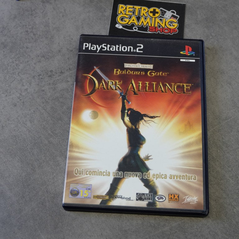 Baldur’s Gate: Dark Alliance Sony