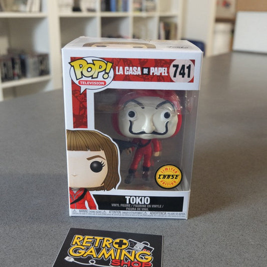 La Casa de Papel Tokio 741 Funko