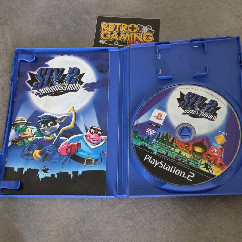 Vendita Sly 2 La Banda dei Ladri - Retrogaming Shop