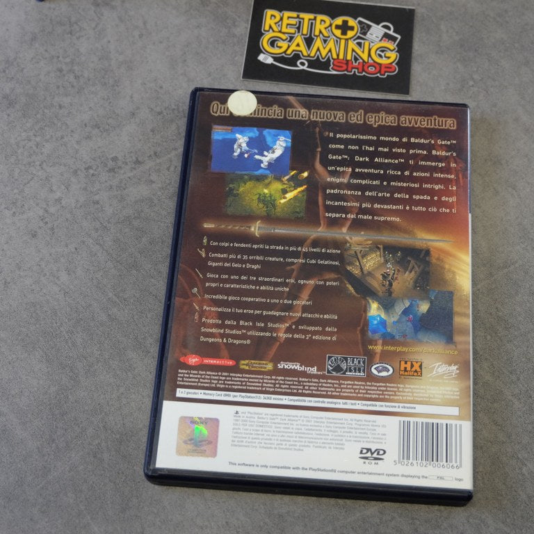 Baldur’s Gate: Dark Alliance Sony