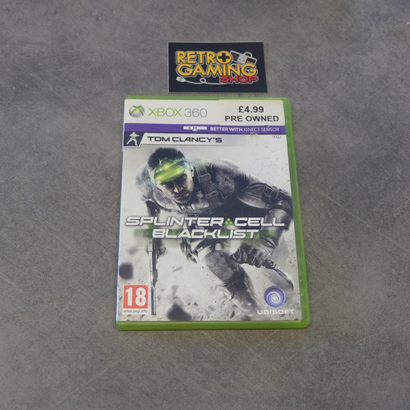 Vendita Splinter Cell Blacklist - Retrogaming Shop