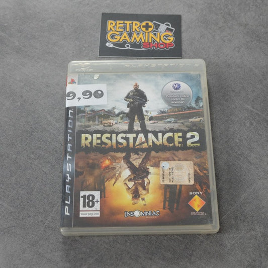Resistance 2 Sony