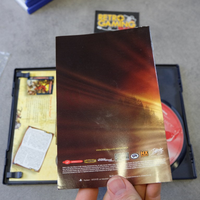 Baldur’s Gate: Dark Alliance Sony
