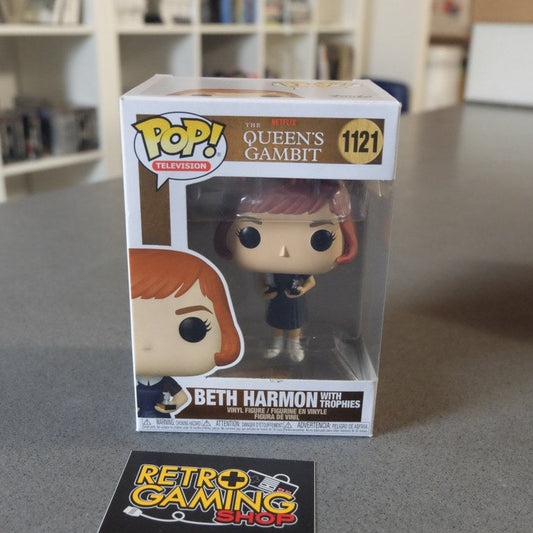 Queen's Gambit Beth Harmon With Trophies 1121 Funko