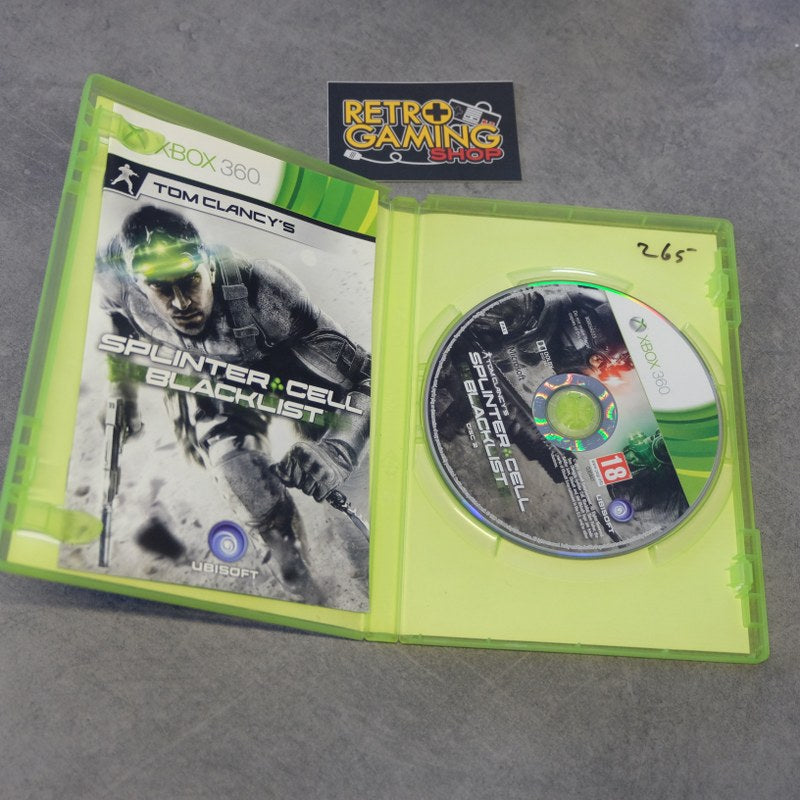 Vendita Splinter Cell Blacklist - Retrogaming Shop