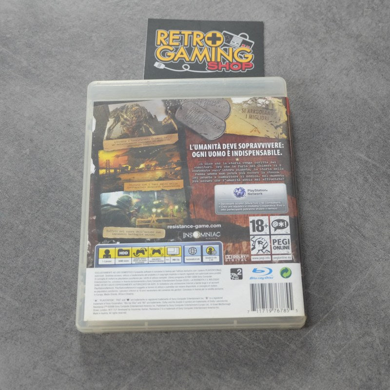 Resistance 2 Sony
