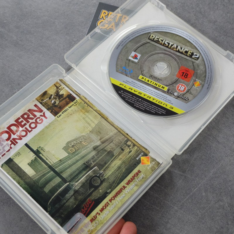Resistance 2 Sony