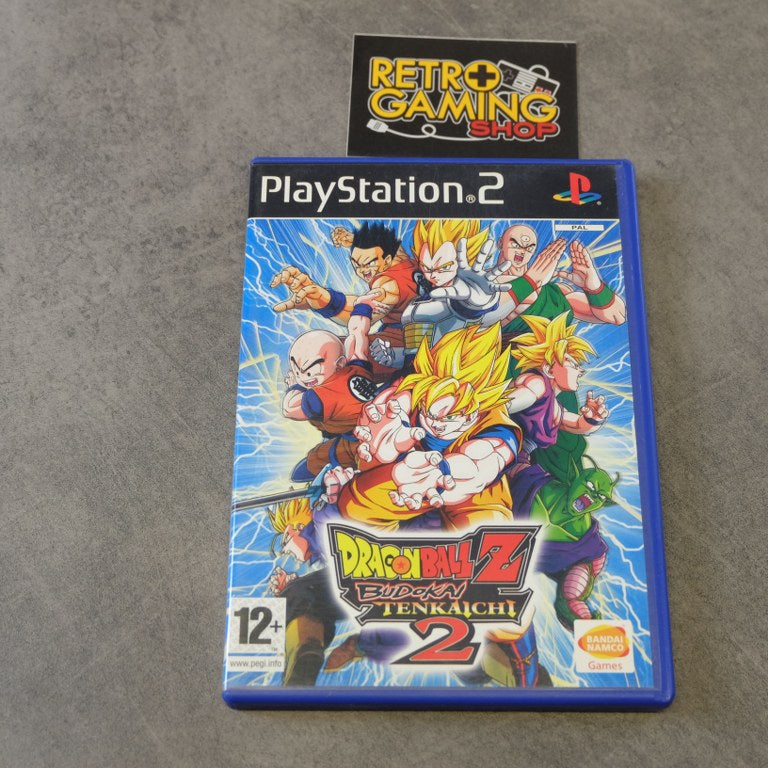 Vendita Dragon Ball Z Budokai Tenkaichi 2 - Retrogaming Shop