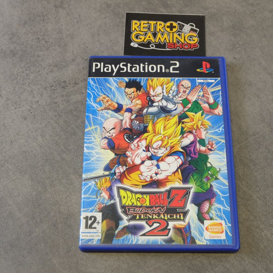 Dragon Ball Z Budokai Tenkaichi 2 Sony
