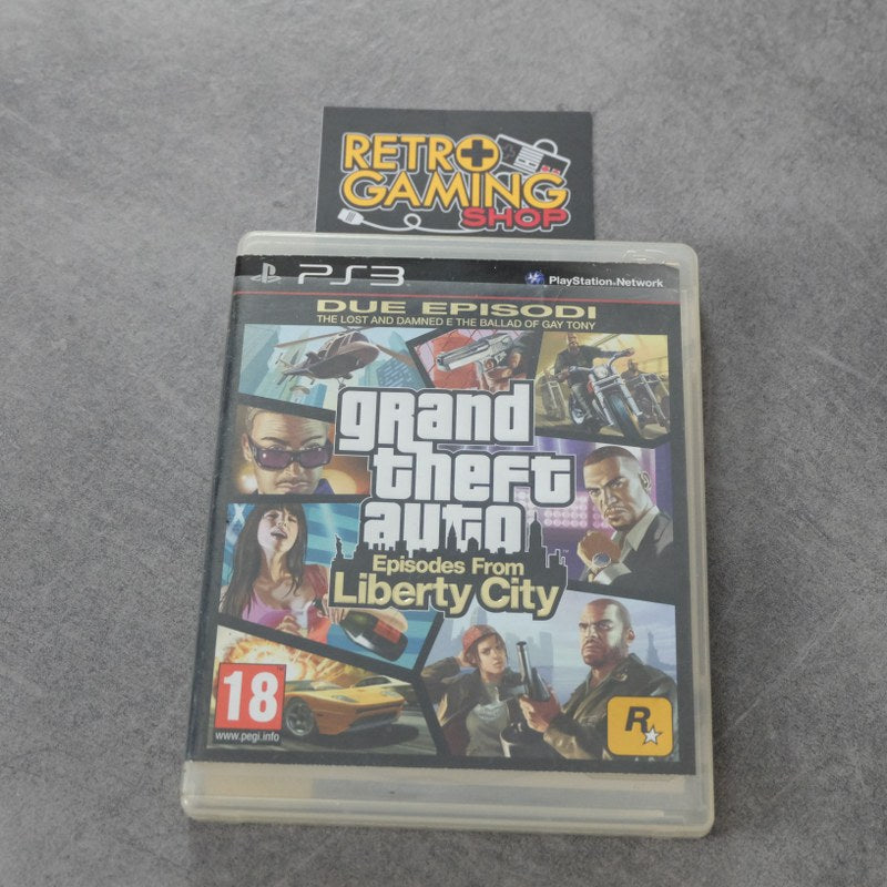 Vendita Grand Theft Auto IV & Episodes From Liberty City - Retrogaming Shop