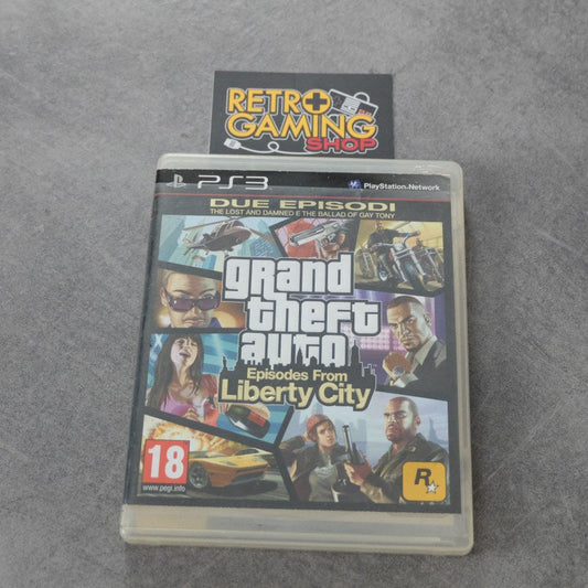 Grand Theft Auto IV & Episodes From Liberty City Sony