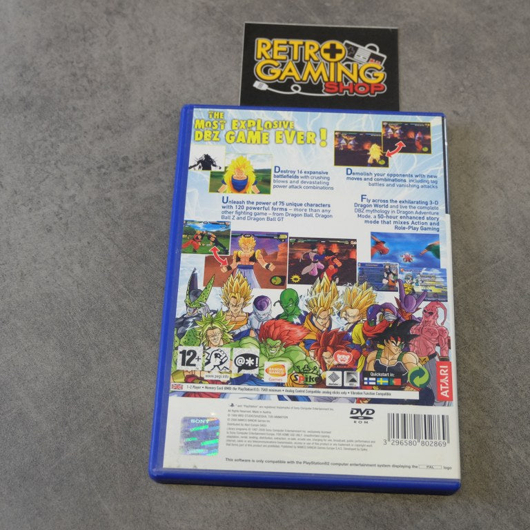Dragon Ball Z Budokai Tenkaichi 2 Sony