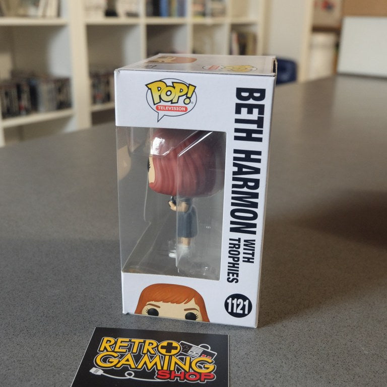 Queen's Gambit Beth Harmon With Trophies 1121 Funko