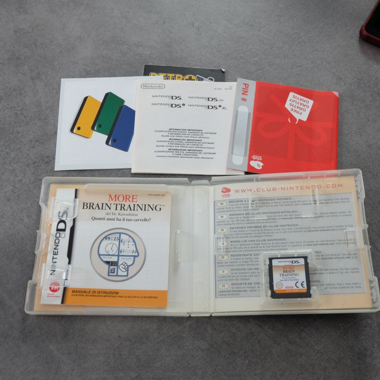 Vendita More Brain Training del Dr. Kawashima. - Retrogaming Shop