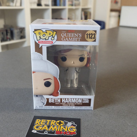 Queen's Gambit Beth Harmon Final Game 1123 Funko