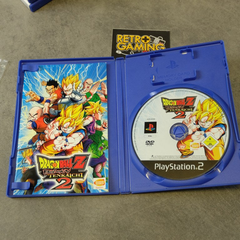 Dragon Ball Z Budokai Tenkaichi 2 Sony