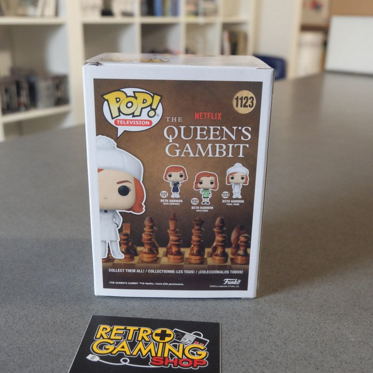 Vendita Queen's Gambit Beth Harmon Final Game 1123 - Retrogaming Shop