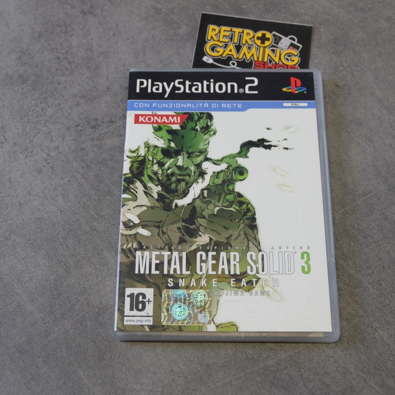 Metal Gear Solid 3 Snake Eater Sony