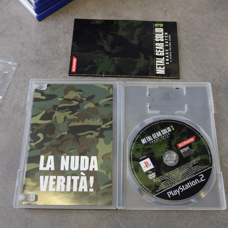 Metal Gear Solid 3 Snake Eater Sony