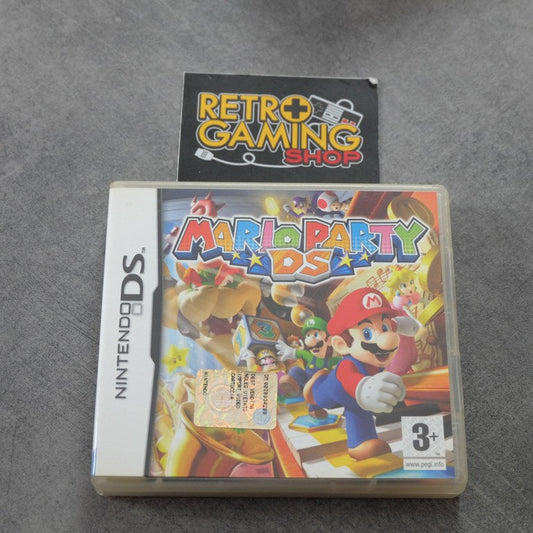 Mario Party DS Nintendo