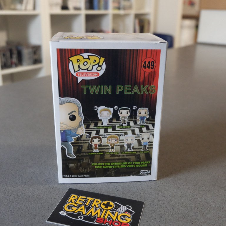 Twin Peaks Bob 449 Funko