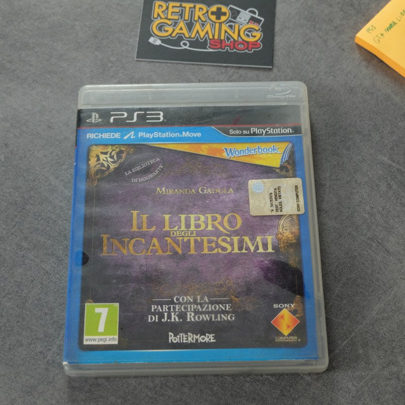 IlLibro Degli Incantesimi Sony