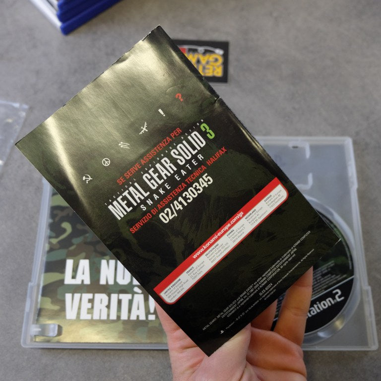 Metal Gear Solid 3 Snake Eater Sony