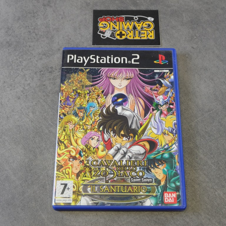 I Cavalieri Dello Zodiaco Saint Seiya IL Santuario Sony