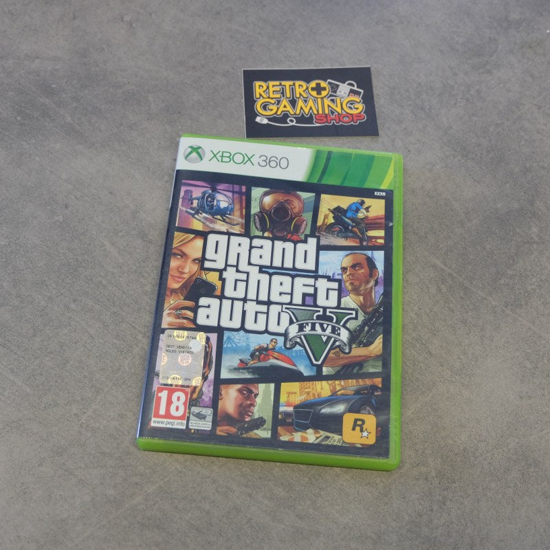 Vendita Grand Theft Auto V - Retrogaming Shop