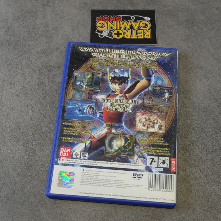 I Cavalieri Dello Zodiaco Saint Seiya IL Santuario Sony